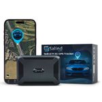 Salind GPS 11 – Magnetic GPS Tracker for cars, motorcyles, up to 40 days Battery