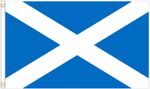 Scotland World Cup Polyester Flag - Choice of Sizes