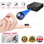 HD 1080P Mini Camera Motion Detection Night Vision Smallest Home Security Cam UK
