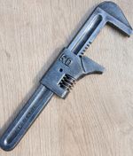Vintage King Dick Adjustable Spanner/ Wrench. Made In England.