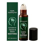 Head Calm Oil Roll-On 10ml Natural Personal Health Cooling Floru Migraine Stick