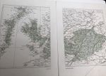 1923: Map Of Inverness Shire Isle Of Skye Castle Moil Loch Eport Kiessimull B