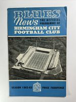 Birmingham City v Doncaster Rovers;  League Cup 2nd Round,  26th September 1962