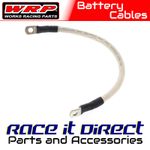 Battery Cable 13" Silver Cable with 1/4" & 5/16" Lug Terminal WRP