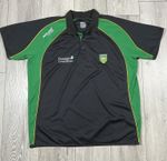 Donegal GAA Polo Shirt Mens XL Azzurri Sport Official Team Creameries Gaelic Top