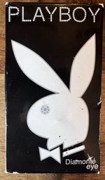 2003 Playboy Bunny Wine Bottle Stopper With Diamonte Eye In Box - 1 eye missing
