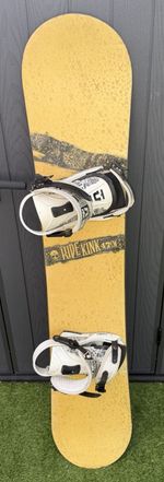 Ride Kink Snowboard With Ride with Ride Bindings Men’s 🔥 🏂 47cm