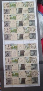 GB 2004 - LORD OF THE RINGS TOLKIENFull Sheet of  60 x 1st Class Stamps Mint