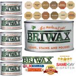 Briwax Original Natural Wax Polish Wood Furniture Cleans Stains All Colour