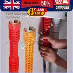 8 in1 Multifunction Faucet Wrench Water Pipe Tap Spanner Bath Sink Installer UK