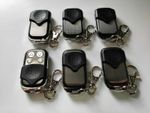 6  X NVM NT1016 / Ellard / PM1 - Remote Control/Handsets  433Mhz