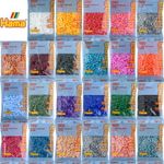 Hama Beads 1000 Pack for Pegboards Genuine Hama Fuse Melt Bead Packs -Full Range