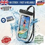 Waterproof Phone Pouch, Dry Bag Swimming, Underwater Case Universal Mobile Cover