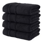4x Bath Sheets 100% Egyptian Cotton Soft Extra Large Jumbo Bath Towels 500GSM