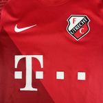 Rare Original FC Utrecht 2021/2022 Home Football Shirt Mens Small