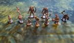 Job Lot Of Nine Grenadier Fantasy Figures