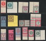 1897-1892 Great Britain, # 91/104, Queen Victoria Jubilee, MNH**