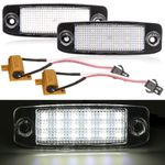 2x For Kia Sportage 2011-2016 LED Canbus Number Plate Light Bulbs White Lamp UK