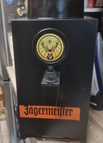 Jagermeister  Single Tap machine