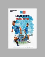 MANCHESTER CITY v MANCHESTER UNITED 10 August 2024 COMMUNITY SHIELD FAN edition