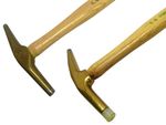 Bronze / Forged Steel Head Magnetic / Nylon Tip Upholstery Hammer CS Osborne 33