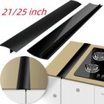 2X Silicone Kitchen Seals Gap Filler Stove Counter Gap Cover for Cooker Worktop