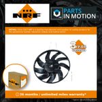 Radiator Fan fits MERCEDES SPRINTER 906 2.1D 06 to 18 Cooling NRF 9065000393 New
