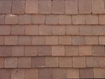 Conker Roof Tiles for dollhouses 12th scale