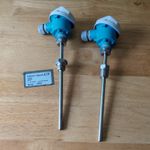 Endress+Hauser TR10-ABB1CASXC3000 L=600mm IP66/IP68 RTD Thermometer -used- x2