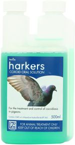 Harkers Coxoid – Treats Coccidiosis  500ml