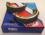 EBC Grooved REAR Brake Shoes (1 Pair) fits SUZUKI LT50 (1986 to 2002)