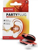 Alpine PartyPlug Ear Plugs - Safely Enjoy Parties, Music Party Plug Transparent