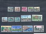 Kenya stamps.   1963 Independence set MNH / MH SG 1 - 14  (AW250)