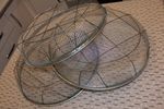 Over Size Gigant  Large Gardening Sieve Riddle Riddler Soil Sifter Garden 52 cm
