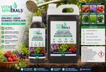 Hebridean Liquid Seaweed Organic Garden Fertiliser Natural Plant Feed FREE P&P