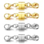 Lot Magnetic Clasps for Jewelry Making DIY Bracelet Necklace Magnet Clasp Connec