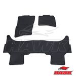 HEAVY DUTY RUBBER CAR INTERIOR FLOOR MATS FOR LAND ROVER DEFENDER 110 L663 2020+