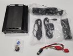 Full KIT CAR DVR Visiontrack VT5500 5CH (4xHD, 1xIPC FHD) 1TB HDD 4G GPS Monitor