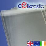 Cello Bags for Greeting Cards | Clear Self Seal | Peel and Seal | Polypropylene