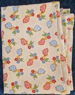 Vintage Tortoise Cot Bed Quilt Duvet Cover Made England 100x120cm