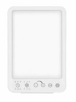 Light Therapy Lamp-12,000 Lux,  Adjustable Brightness & Timer