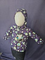 RRP £35 6-12 Months Janet Baby Girls Jacket Purple