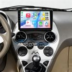 4+64GB For Ford Ka 2008-2014 Android 15 Carplay Car Stereo Radio GPS Navi FM+CAM