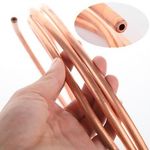 2mm 3mm 4mm 5mm 6mm 8mm -22mm Soft Copper Tubing HVAC Refrigeration Gas 1 Meter