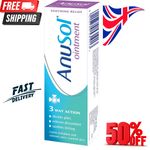 Anusol Ointment – Proven Formula Shrinks Piles, Relieves Discomfort, Soothes 25g