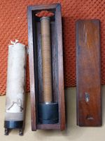 Antique ? Vintage Electrical Measuring Device Gauge. Scientific Tool Measure.