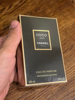 Coco Chanel Noir Eau de Parfum 100ml Never Used Free UK Ship