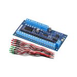 BLOCKsignalling PPI4 Points Position Indicator + Wired 3mm LEDs Red & Green