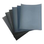 A4 Wet and Dry Sandpaper Abrasive Sheets Sanding Paper Waterproof GRIT p60-2000