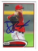 DANIEL DAN ROSENBAUM HARRISBURG SENATORS SIGNED 2012 PRO DEBUT MINOR LEAGUE CARD